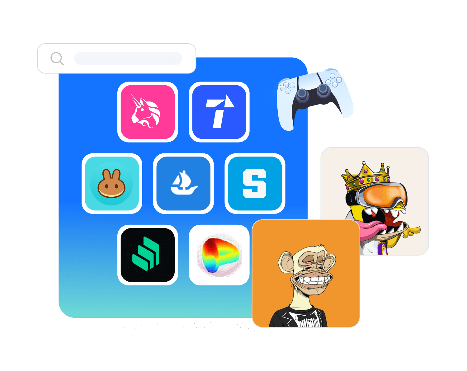 Web3 生態入口說明